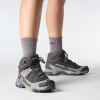 Ботинки X ULTRA 5 MID GTX W (RU 37 UK 5 USw 6.5 СМ 23; nine iron/gull/soft clay)